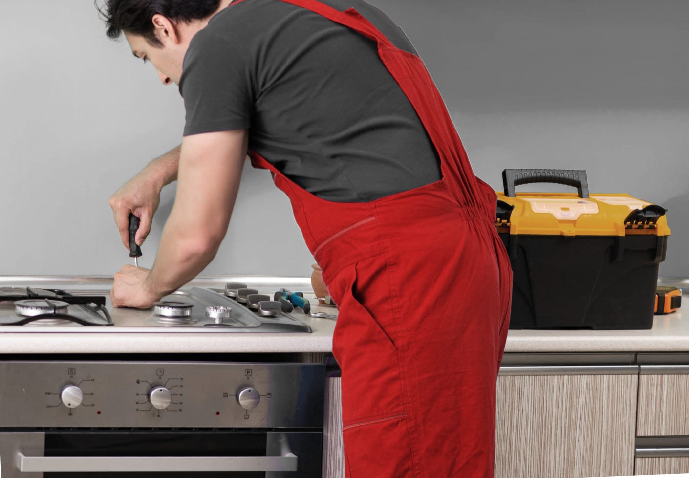 Gas stove repair near me