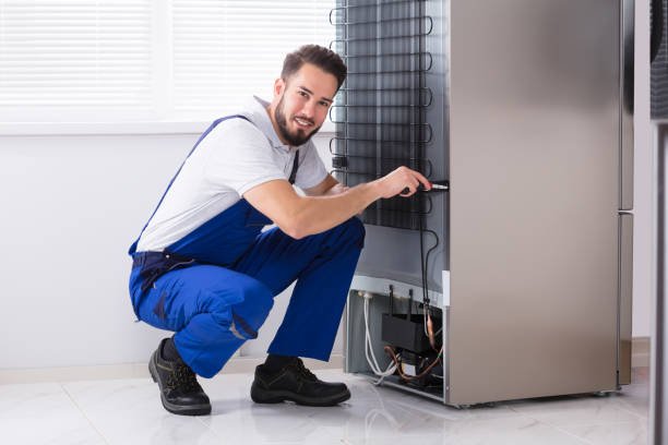 Refrigerator repair near me