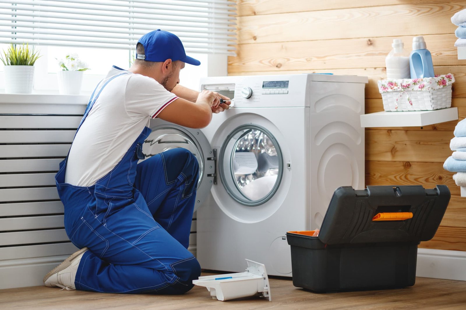 Washing machine repairing in Muscat